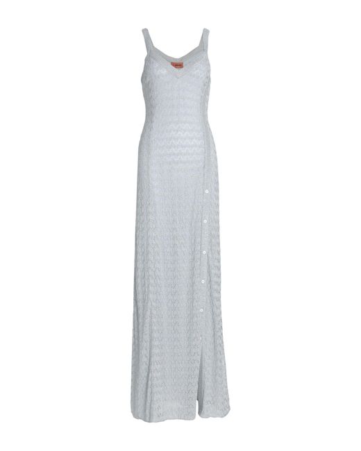Missoni White Maxi Dress