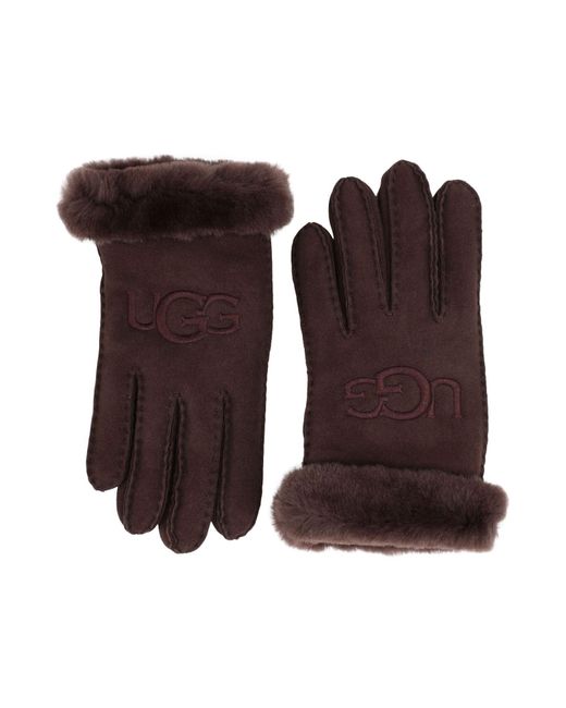 Ugg Brown Gloves