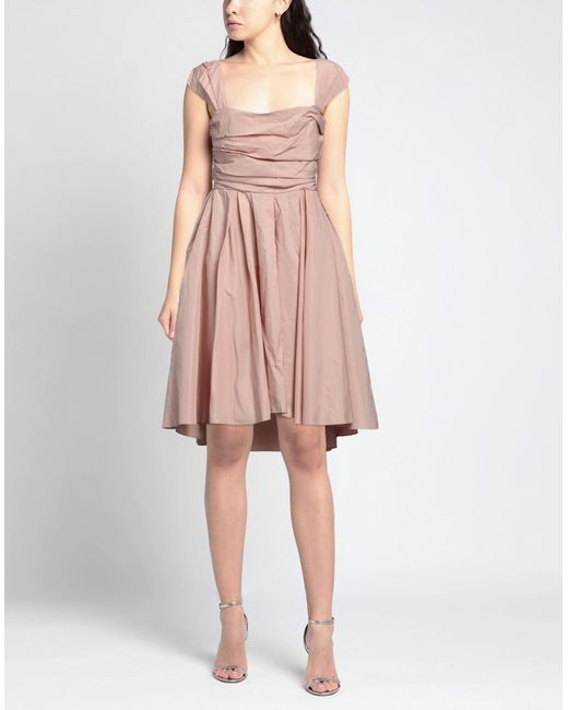 Pinko Pink Mini Dress