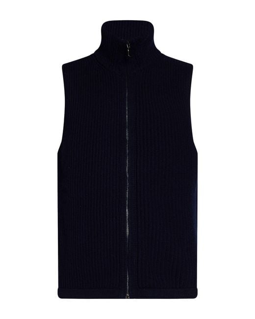 Alpha Studio Blue Turtleneck for men