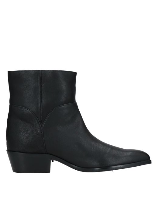 Twin Set Black Ankle Boots
