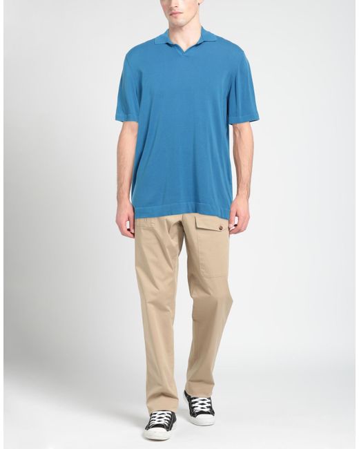 Pullover Drumohr de hombre de color Blue