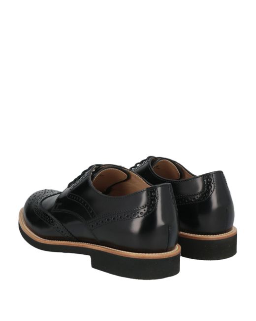 Chaussures à lacets Tod's pour homme en coloris Black