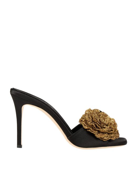 Serena Uziyel Black Sandals