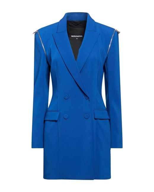 Patrizia Pepe Blue Mini Dress
