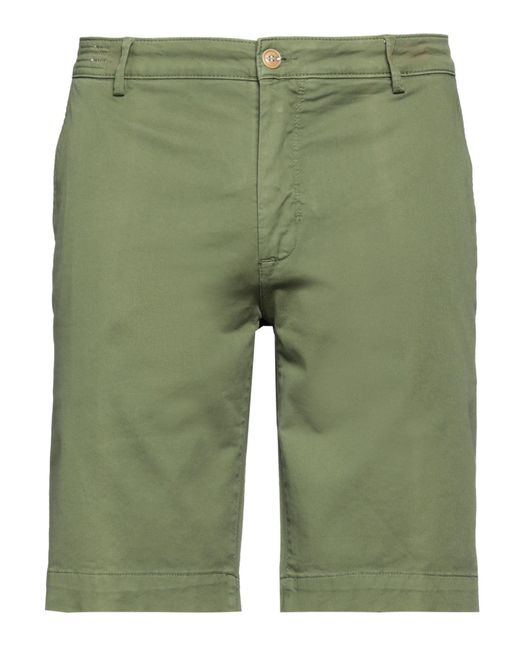 Yan Simmon Green Shorts & Bermuda Shorts for men