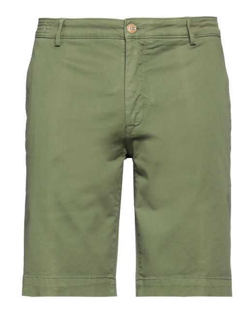 Yan Simmon Green Shorts & Bermuda Shorts for men
