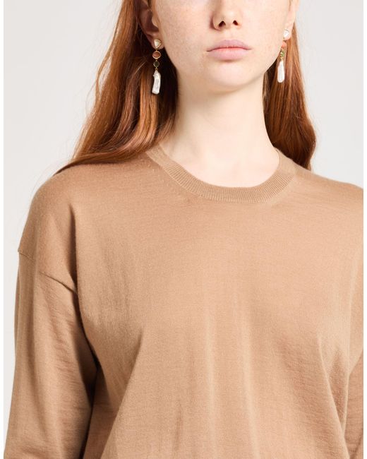 Sa Su Phi Natural Sweater Cashmere