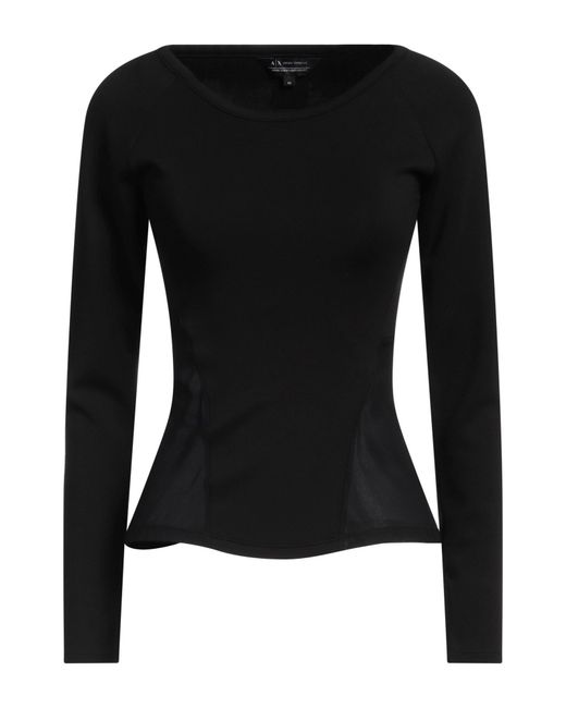 ARMANI EXCHANGE Black T-shirt