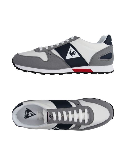Le Coq Sportif White Low-tops & Trainers