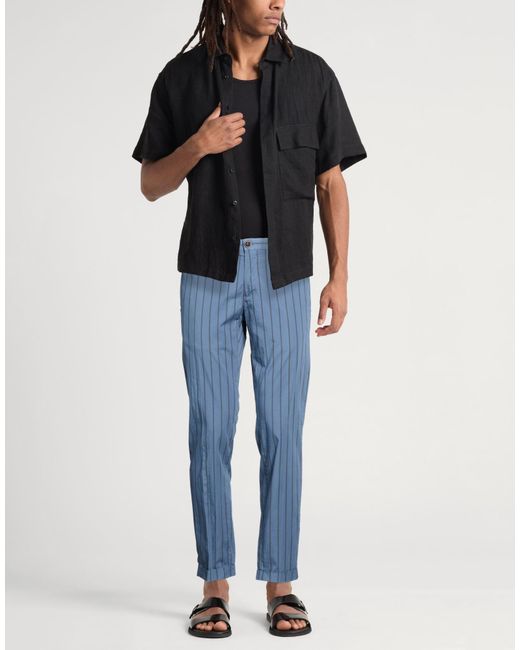 AT.P.CO Blue Trouser for men