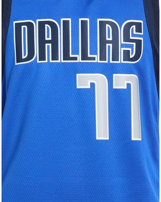 Nike Blue Tank Top Polyester for men