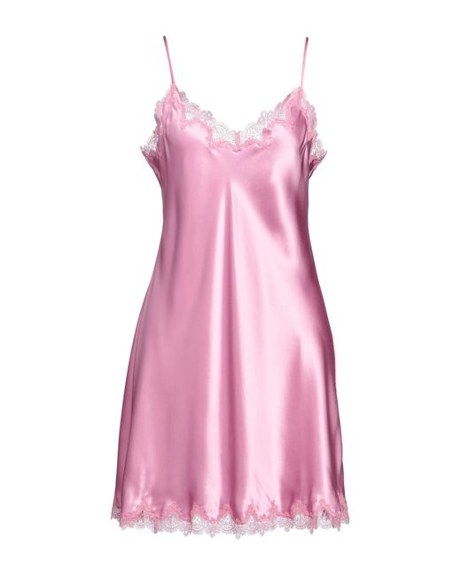 Vivis Pink Slip Dress