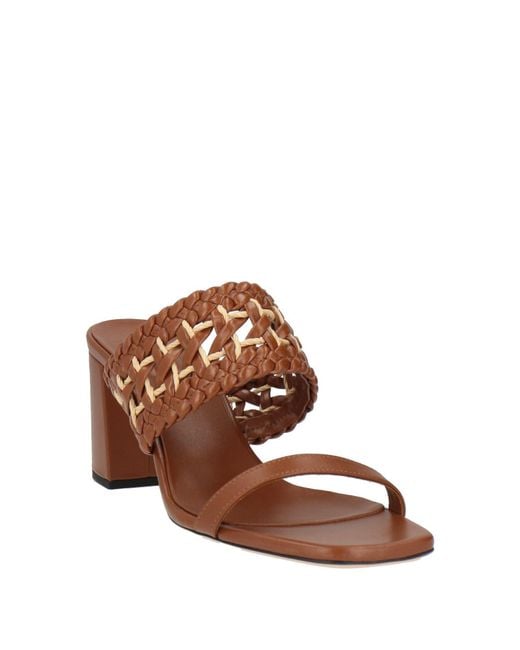 Serena Uziyel Brown Sandals Leather