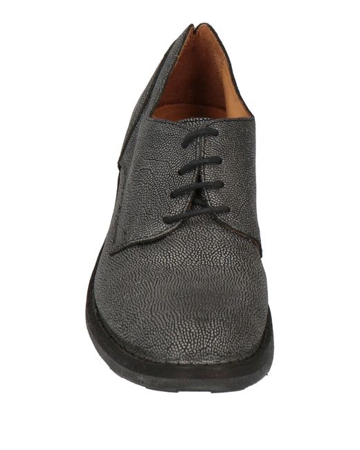 Fiorentini + Baker Gray Lace-up Shoes