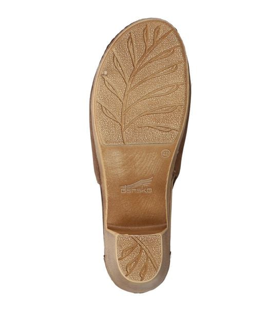 Dansko Brown Mules & Clogs