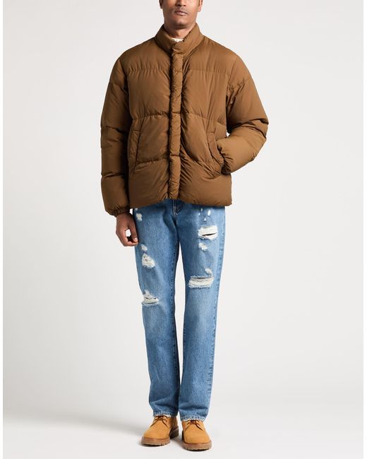 Grifoni Brown Puffer for men