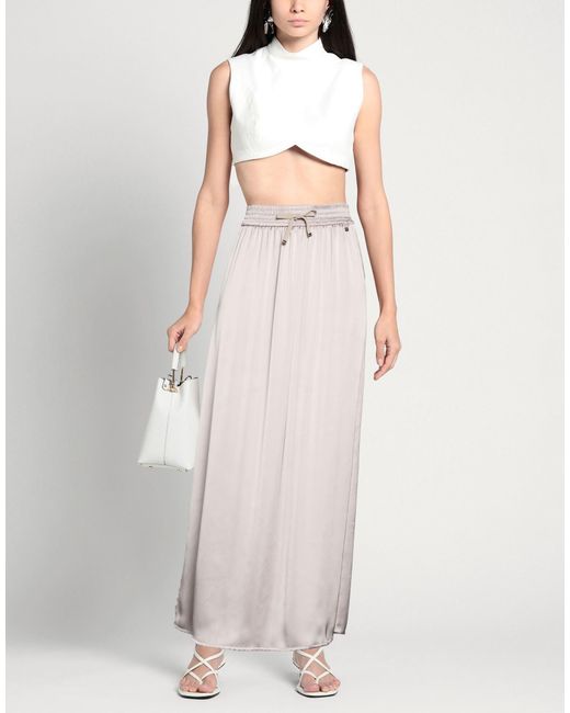 Jupe Longue Herno en coloris White