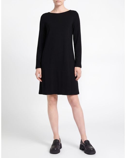 Siyu Black Mini Dress