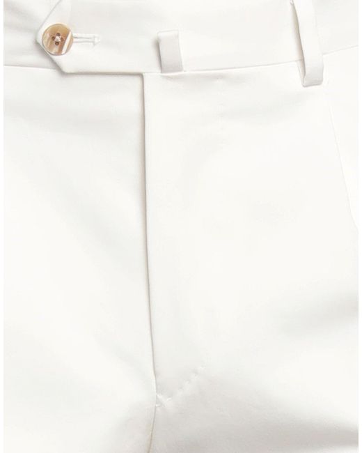 Caruso White Trouser for men