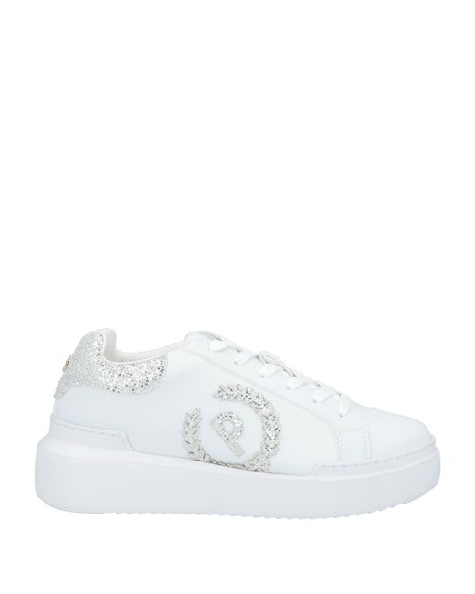 Sneakers di Pollini in White