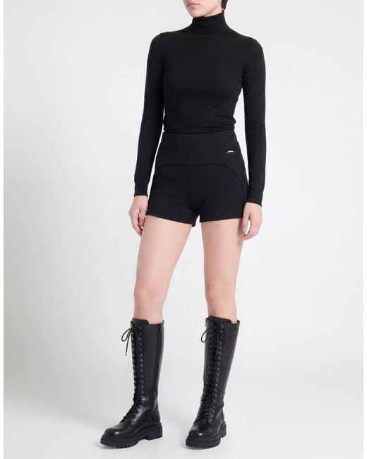 Jean Paul Gaultier Black Shorts & Bermuda Shorts Cotton