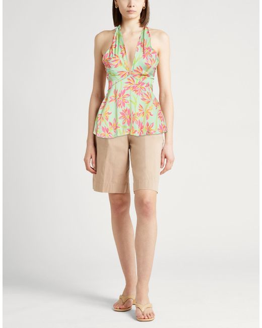 Liu Jo White Light Top Polyester