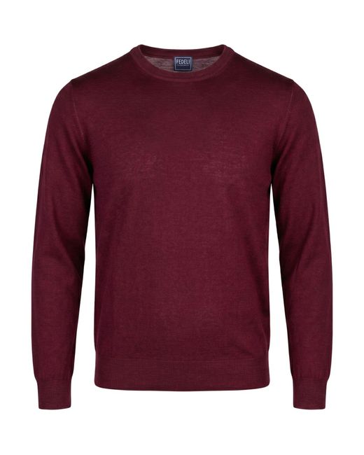 Pullover Fedeli de hombre de color Red