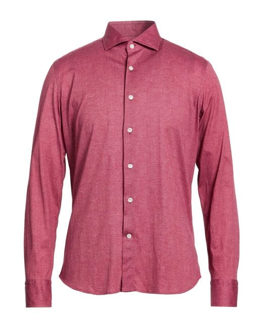Sonrisa Pink Shirt for men