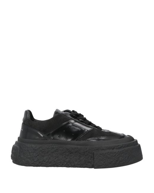 MM6 by Maison Margiela Black Trainers