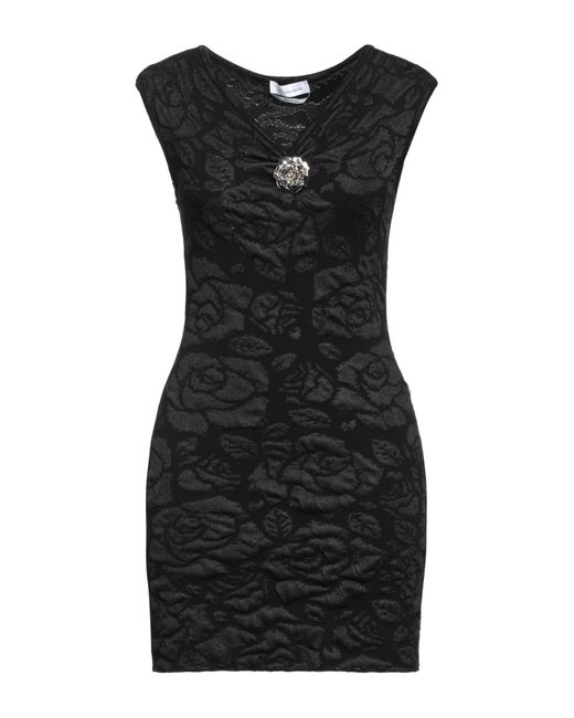 Blumarine Black Mini-Kleid