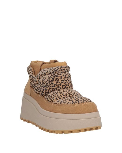 Ash Natural Ankle Boots