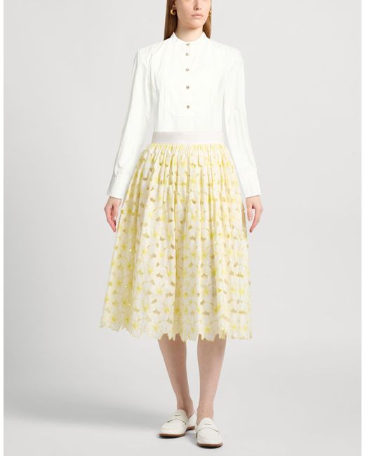 Valentino Garavani White Top Cotton