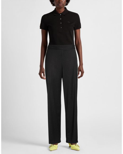 Kocca Black Pants Polyester, Viscose, Elastane