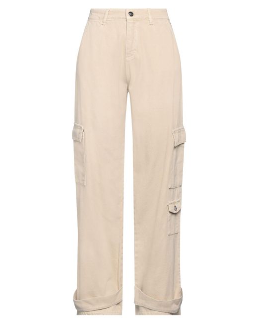hinnominate Natural Pants Cotton