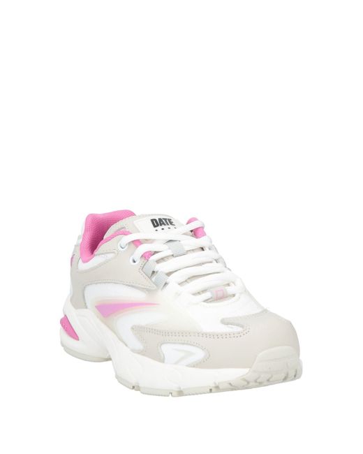 Date White Sneakers