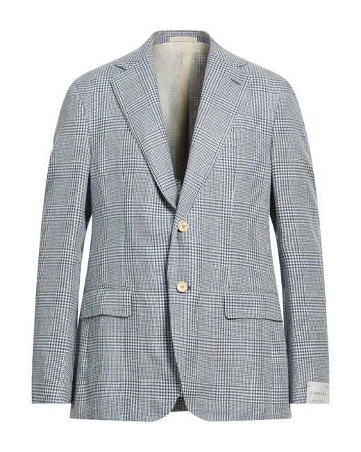 Caruso Gray Blazer for men
