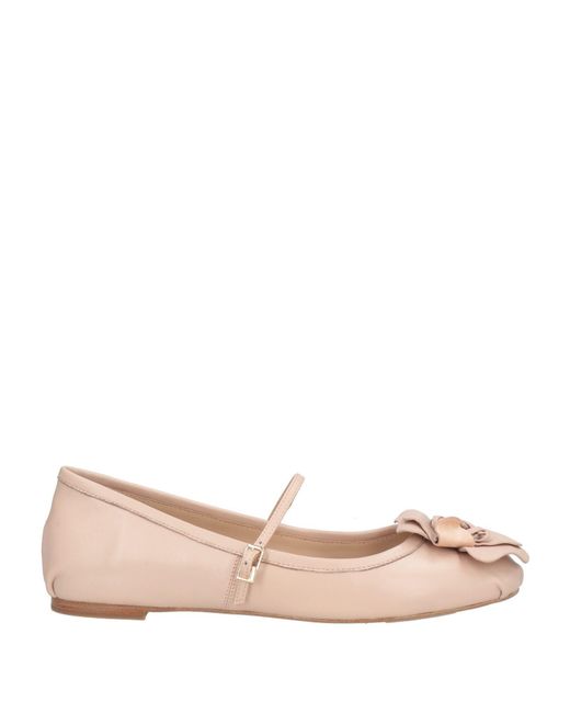 Lola Cruz Pink Ballet Flats