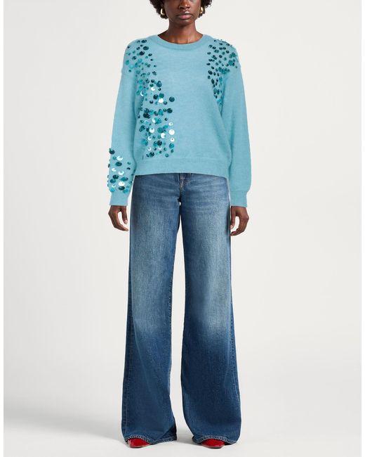 Pullover Kaos de color Blue