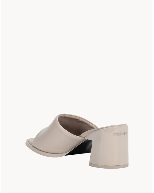 Calvin Klein White Sandale