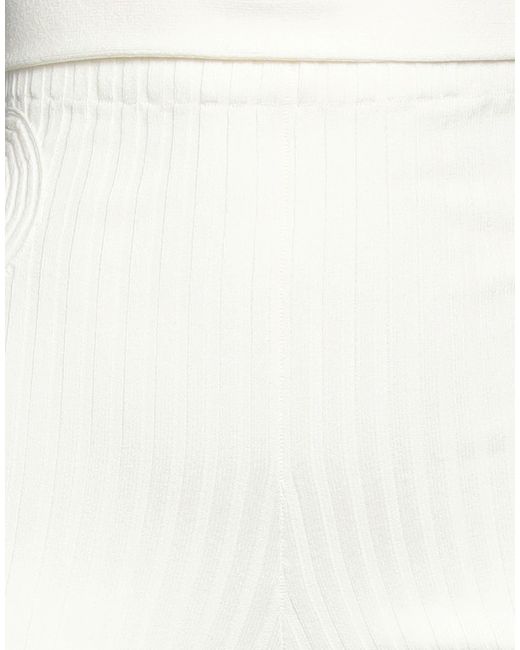 ANDREADAMO White Pants
