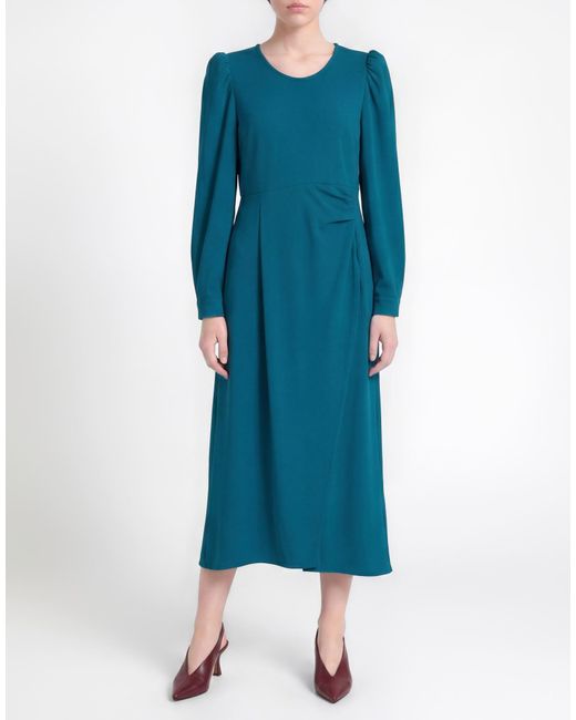 Toy G. Blue Midi Dress