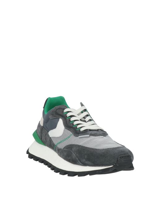 Voile Blanche Green Sneakers Goat Skin for men