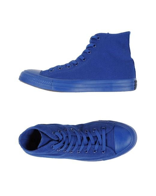 Converse Hightops & Sneakers in Blue for Men Lyst