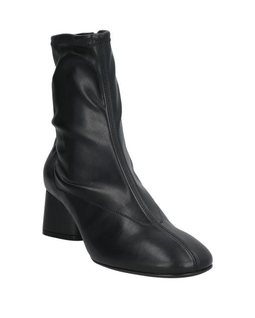 Sergio Rossi Black Ankle Boots