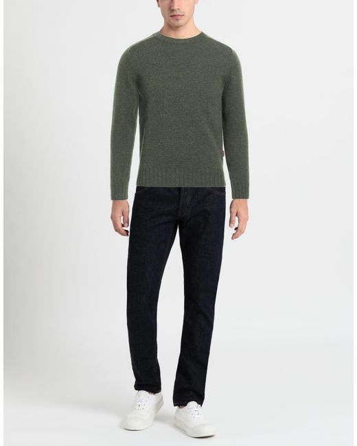 Sebago Green Jumper for men