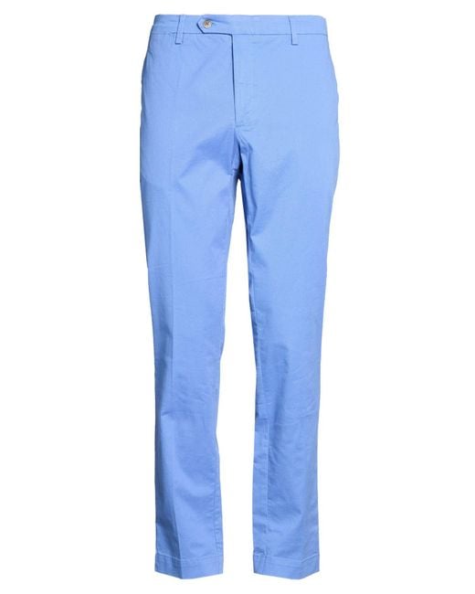 Hackett Blue Trouser for men