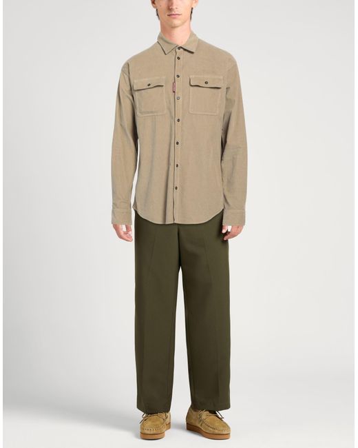 Camisa DSquared² de hombre de color Natural