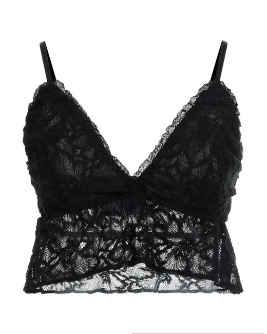 Pink Memories Black Top