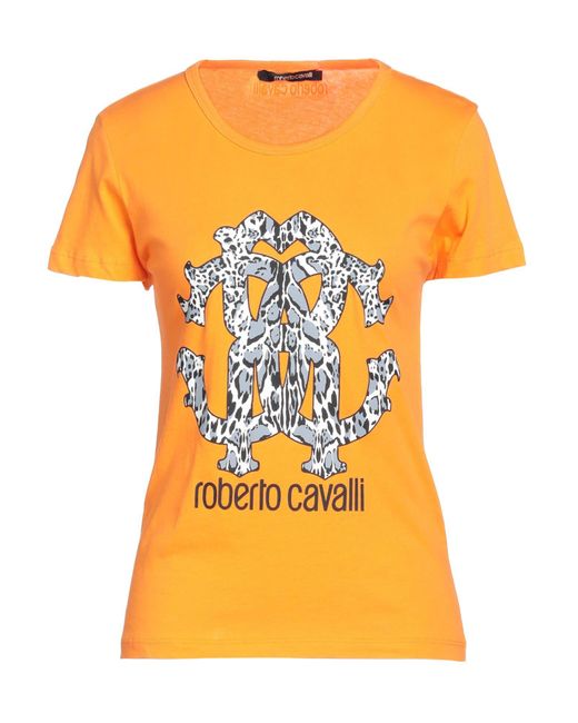 Roberto Cavalli Orange T-shirt